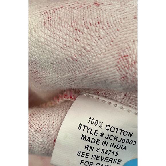 Choices Weekend‎ Career Women's Large White Floral 5-Button 3/4 Sleeve Jacket - Picture 5 of 10